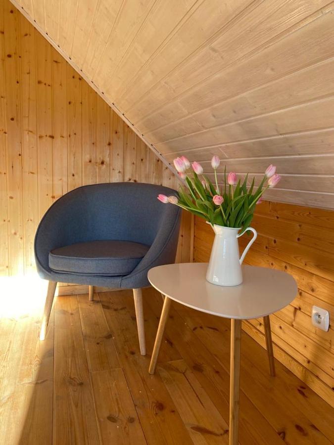 Zaciszne Domki Apartamenty ミエンジズドロイェ エクステリア 写真