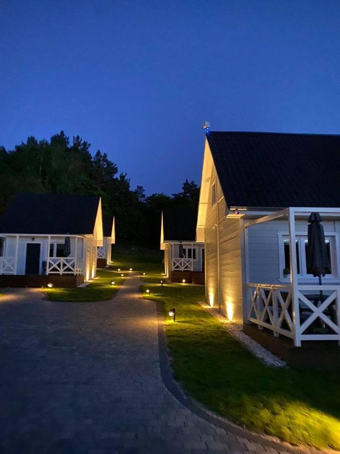 Zaciszne Domki Apartamenty ミエンジズドロイェ エクステリア 写真