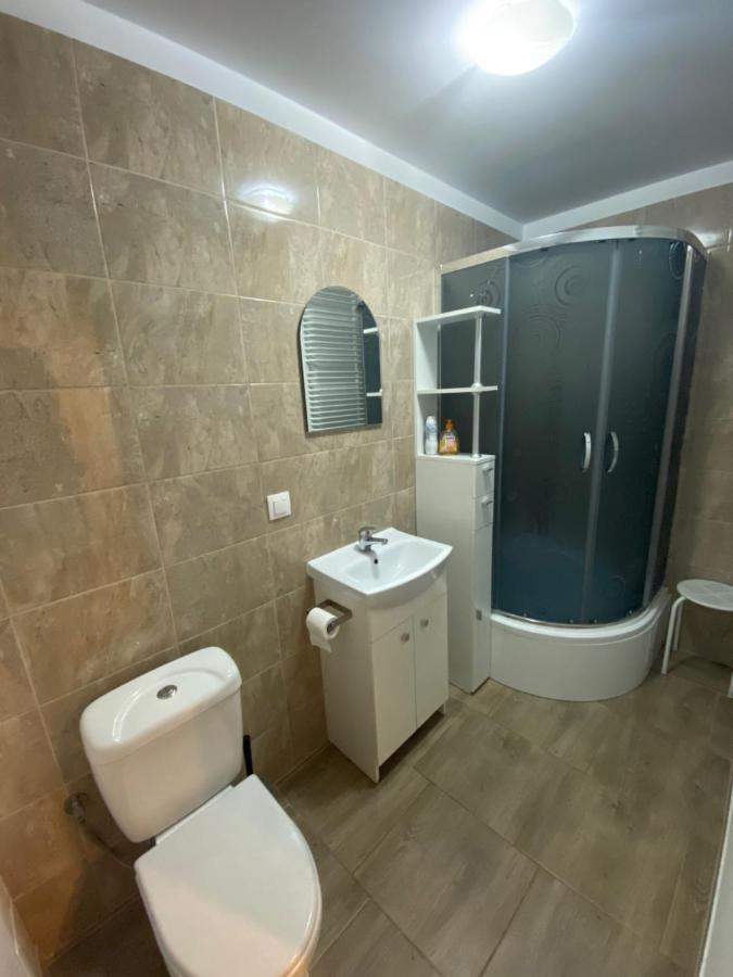 Zaciszne Domki Apartamenty ミエンジズドロイェ エクステリア 写真
