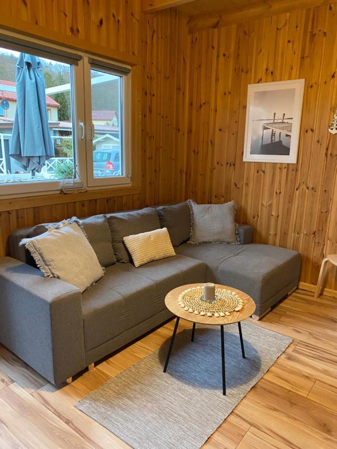 Zaciszne Domki Apartamenty ミエンジズドロイェ エクステリア 写真