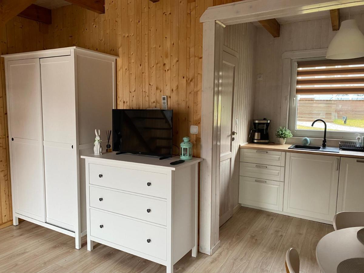 Zaciszne Domki Apartamenty ミエンジズドロイェ エクステリア 写真