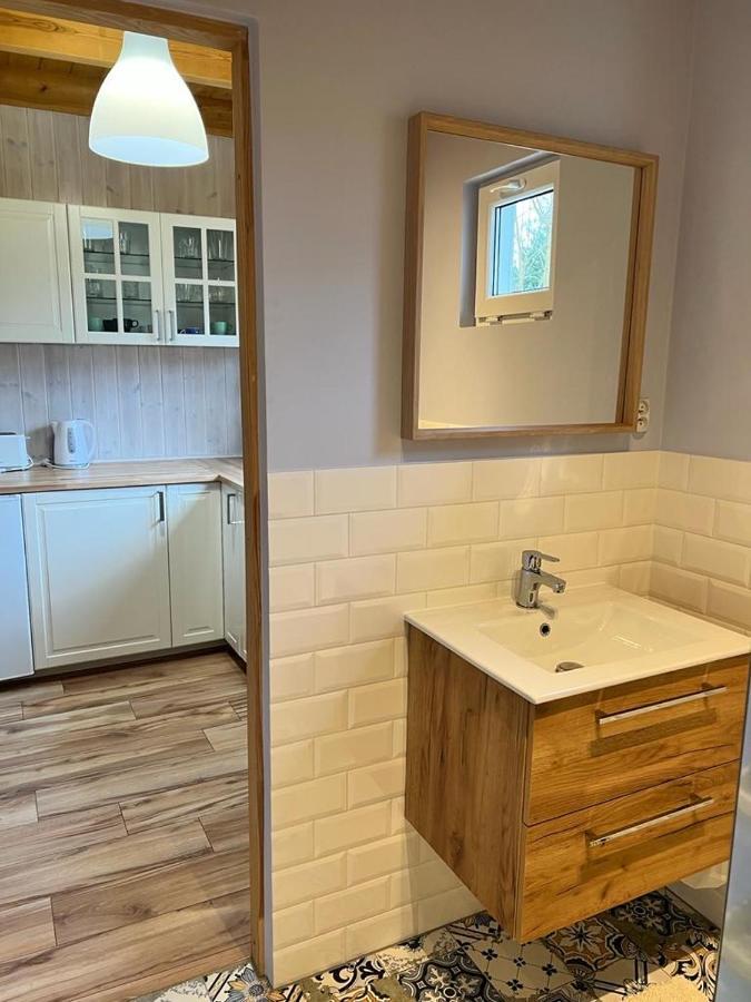 Zaciszne Domki Apartamenty ミエンジズドロイェ エクステリア 写真